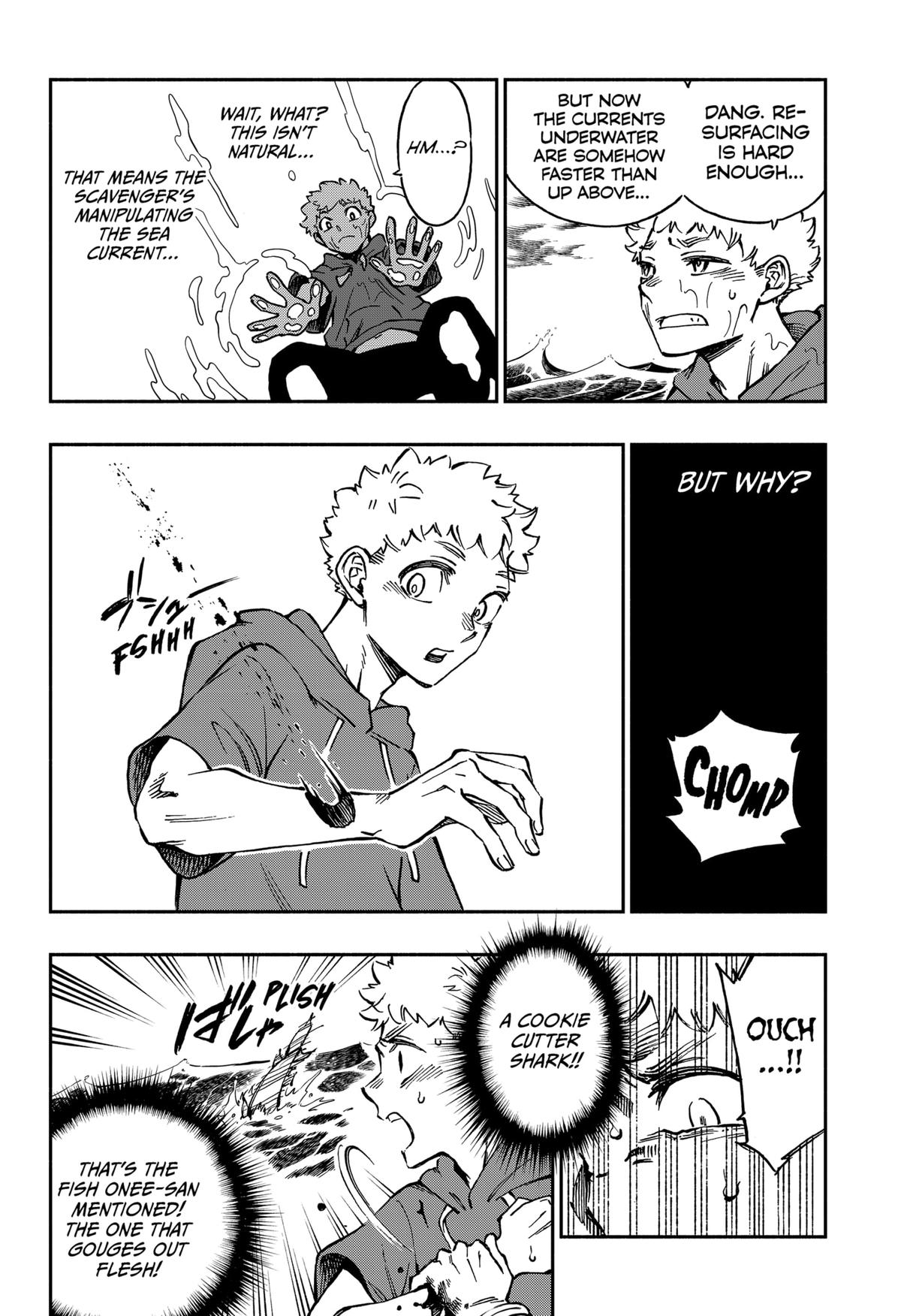 Mikane and the Sea Woman Chapter 36 4