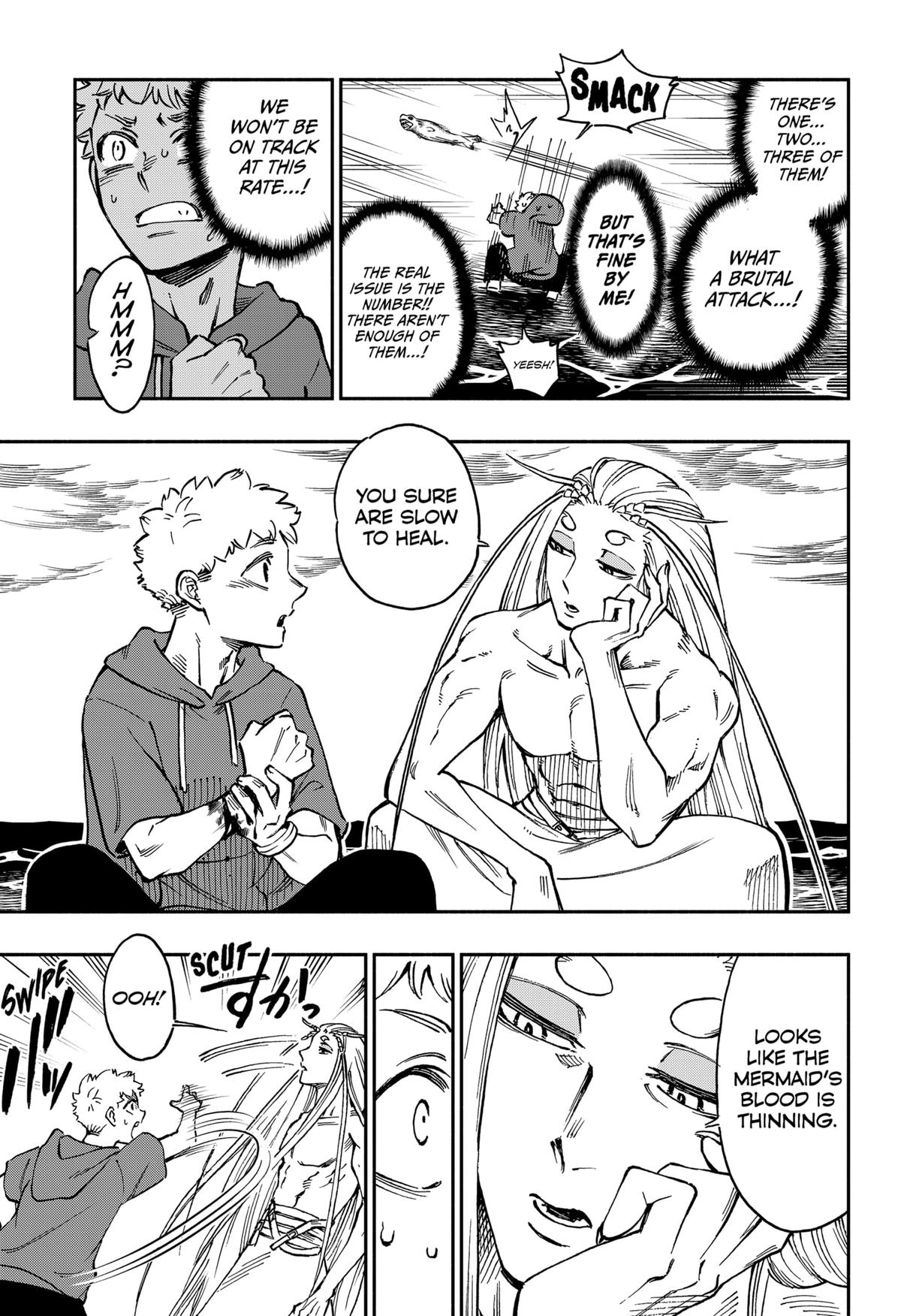 Mikane and the Sea Woman Chapter 36 5