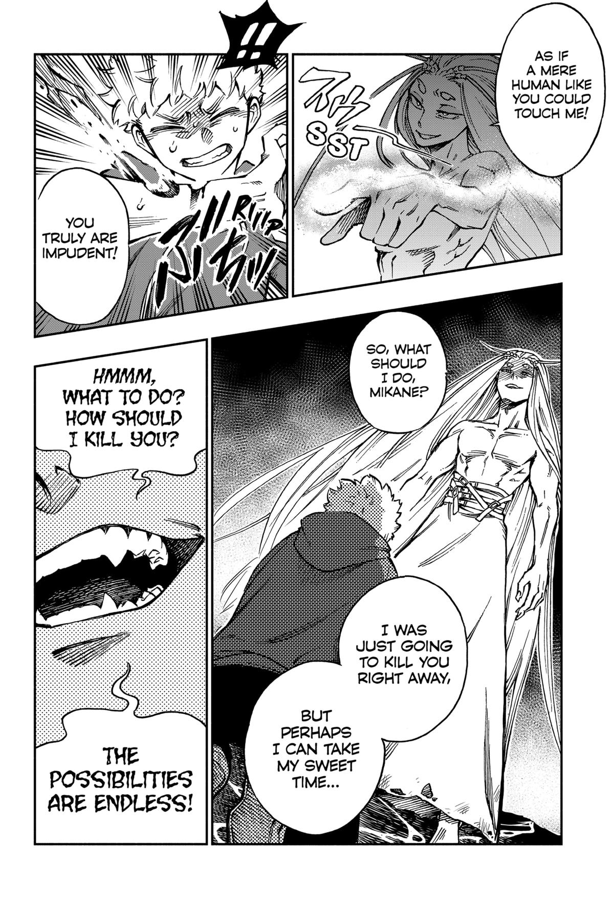 Mikane and the Sea Woman Chapter 36 6