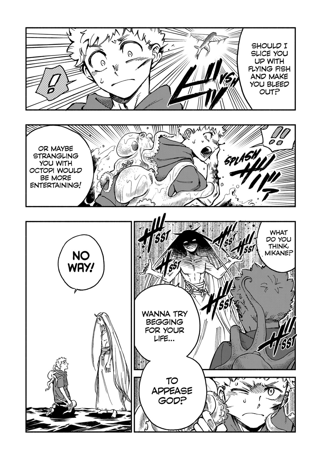 Mikane and the Sea Woman Chapter 36 7