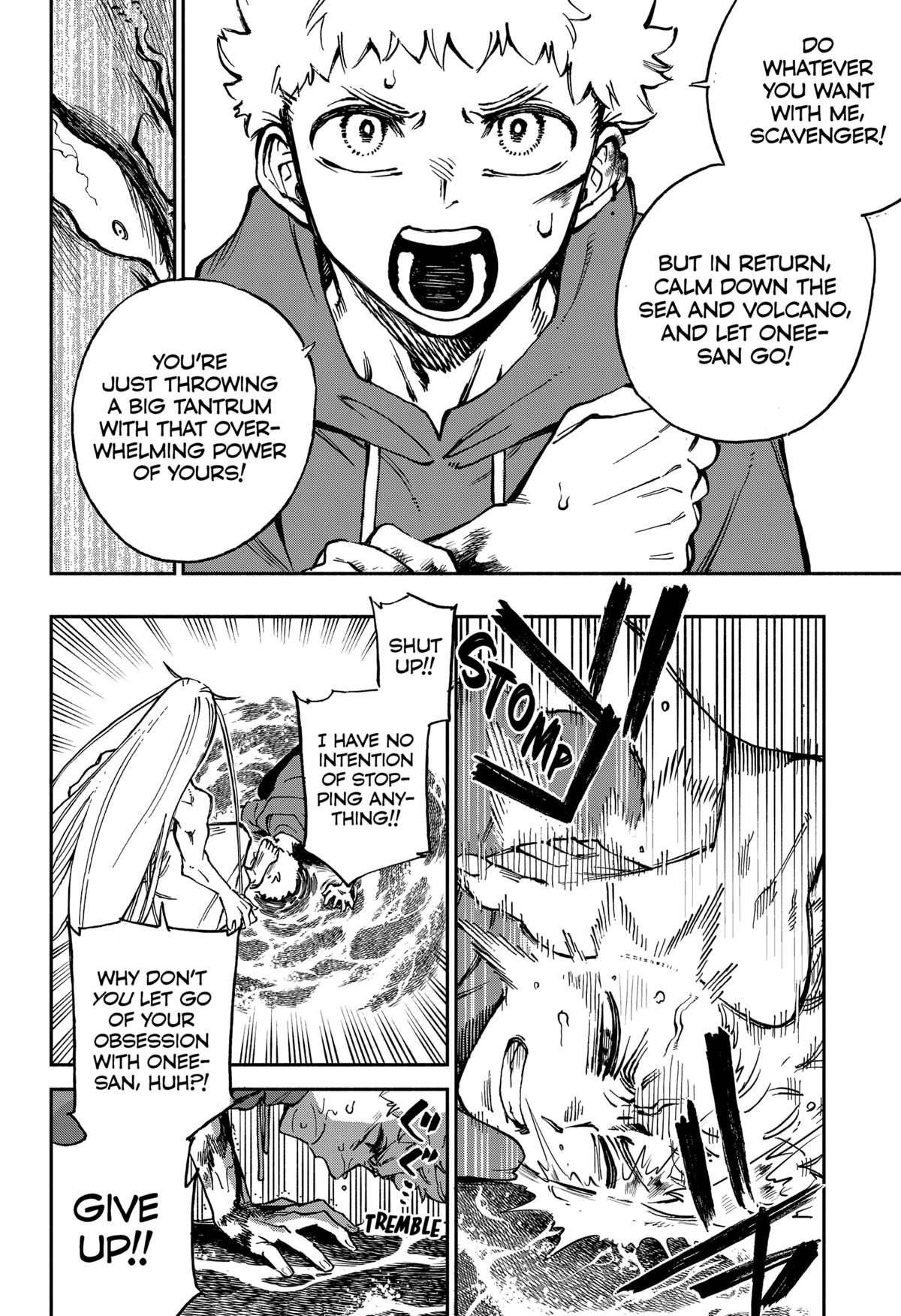 Mikane and the Sea Woman Chapter 36 8