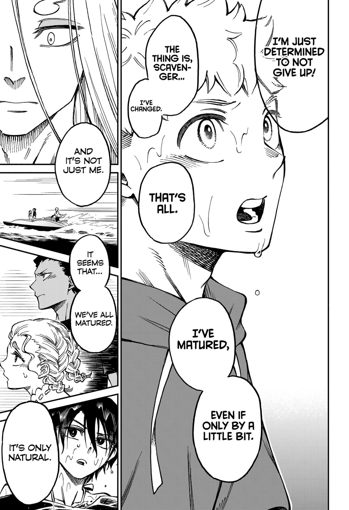 Mikane and the Sea Woman Chapter 36 11