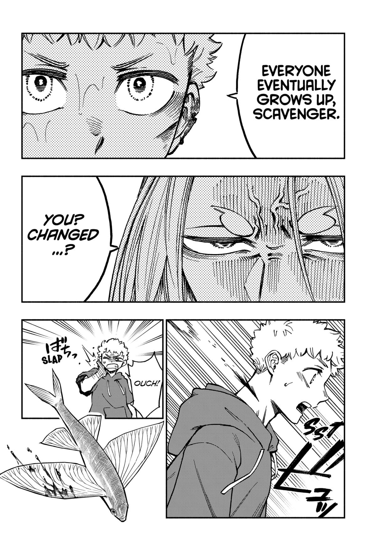 Mikane and the Sea Woman Chapter 36 12