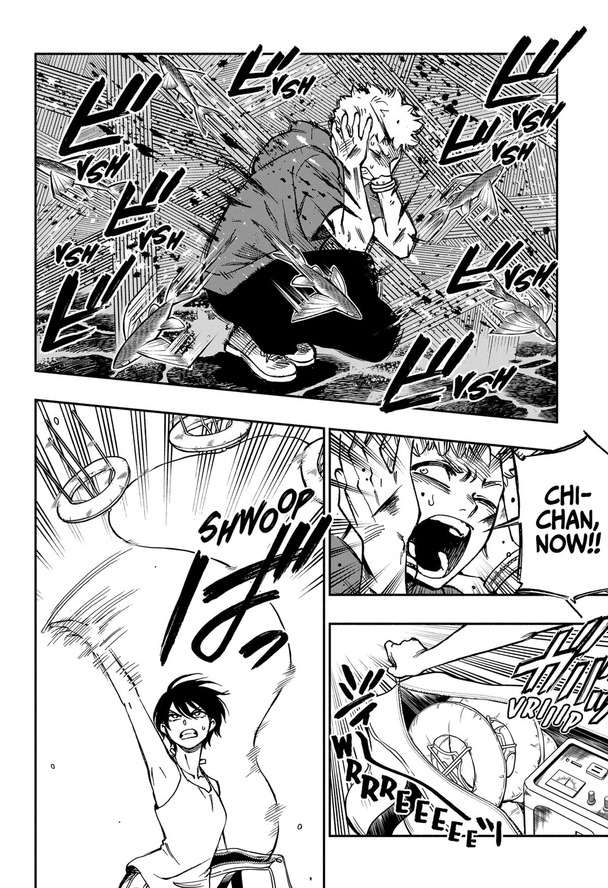 Mikane and the Sea Woman Chapter 36 14