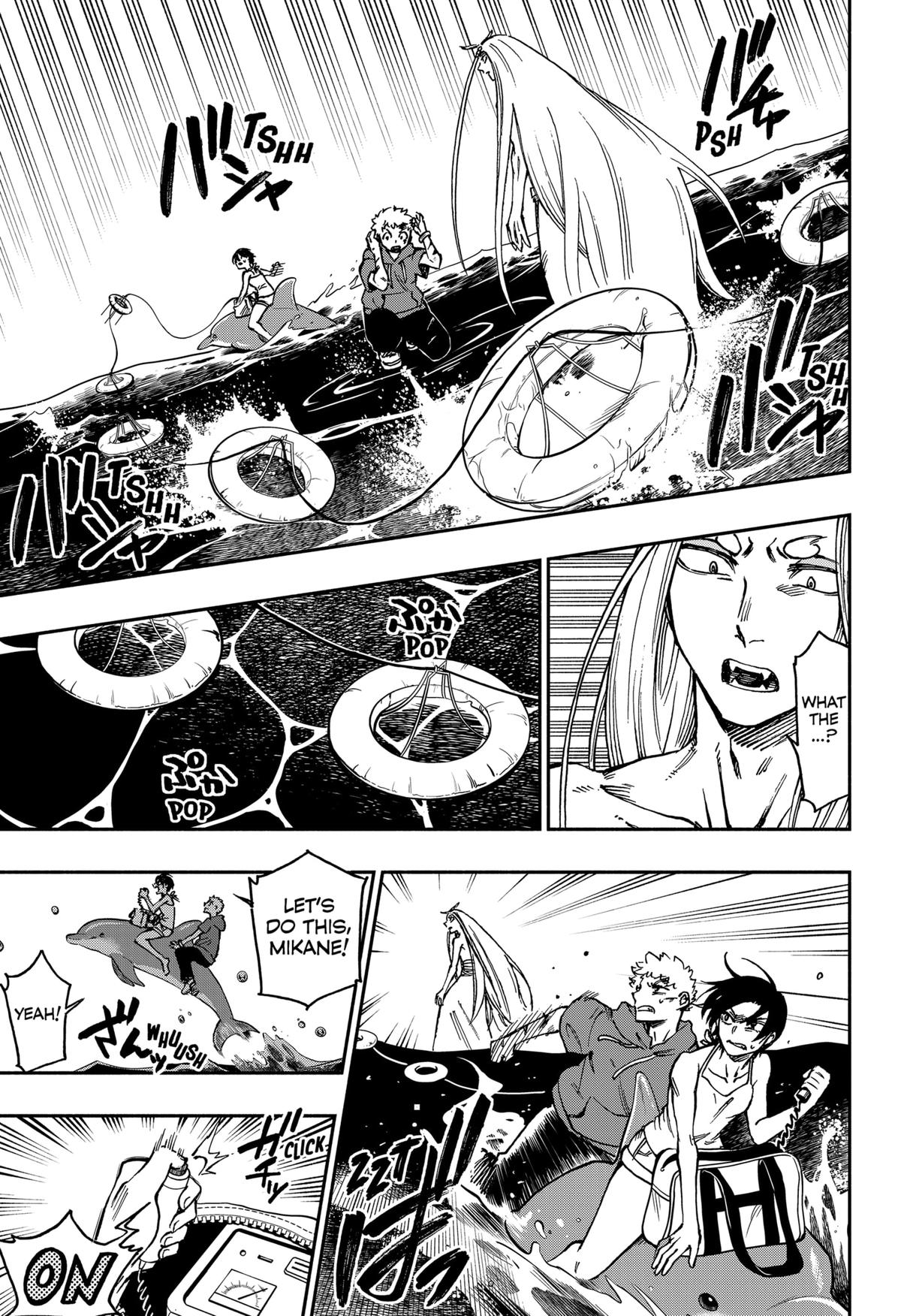 Mikane and the Sea Woman Chapter 36 15