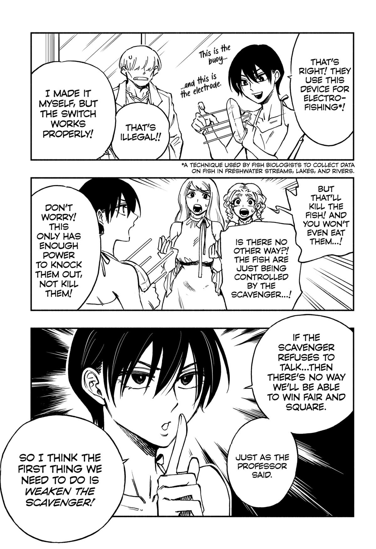 Mikane and the Sea Woman Chapter 36 17