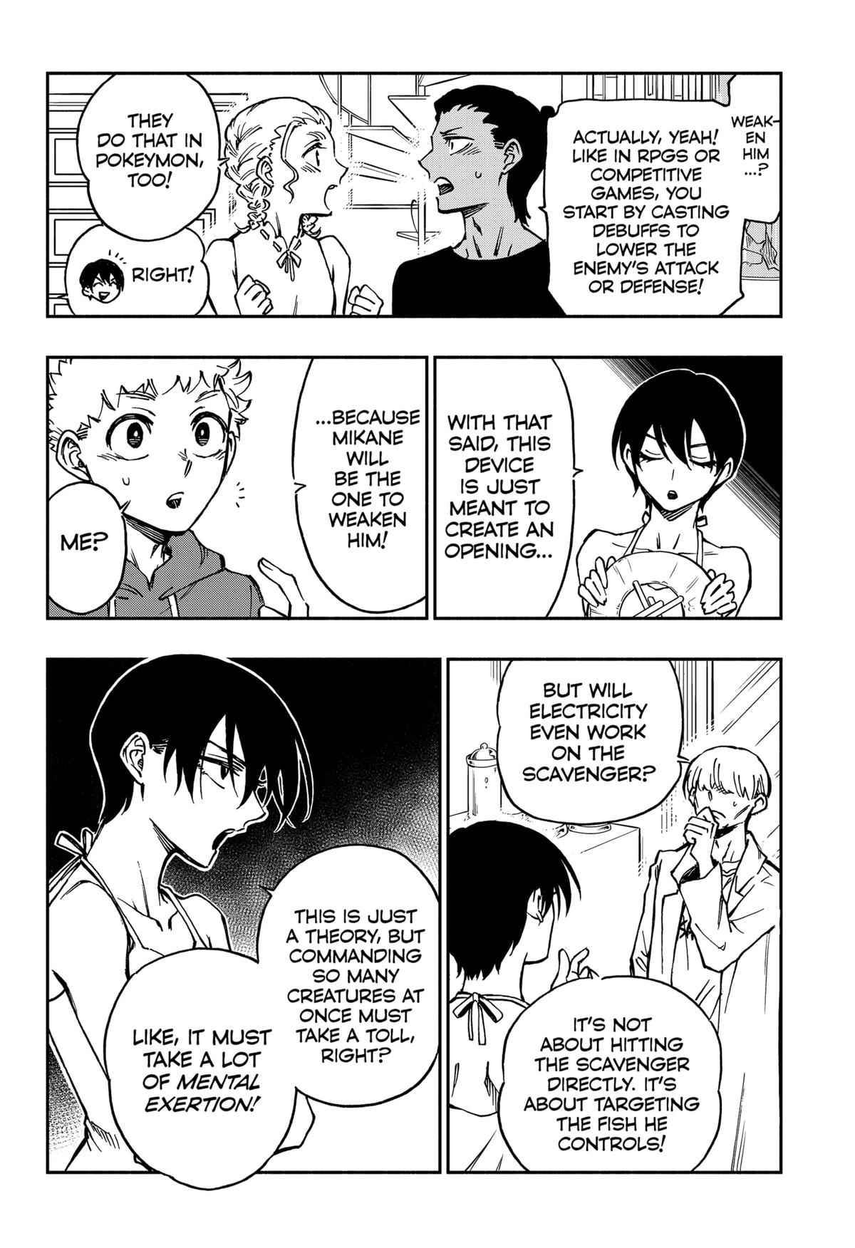 Mikane and the Sea Woman Chapter 36 18