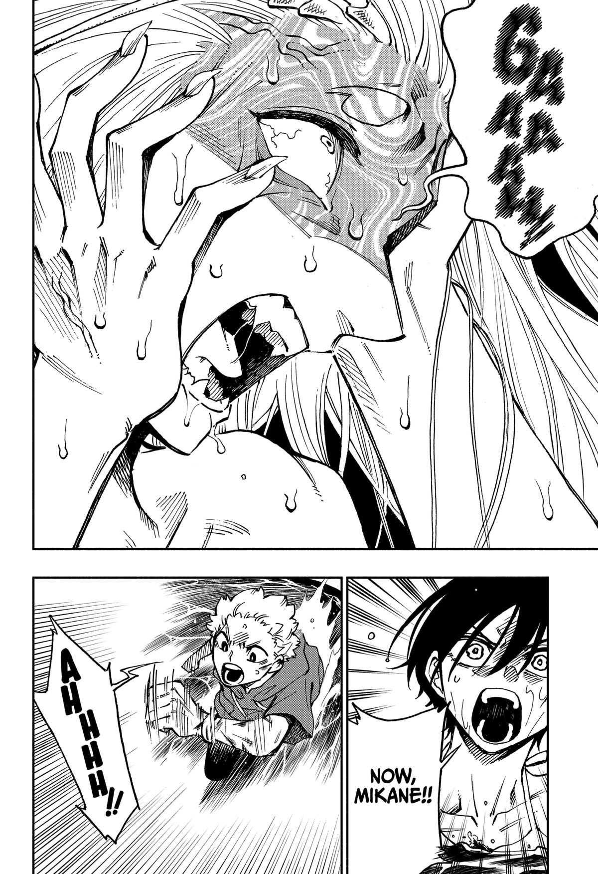 Mikane and the Sea Woman Chapter 36 20