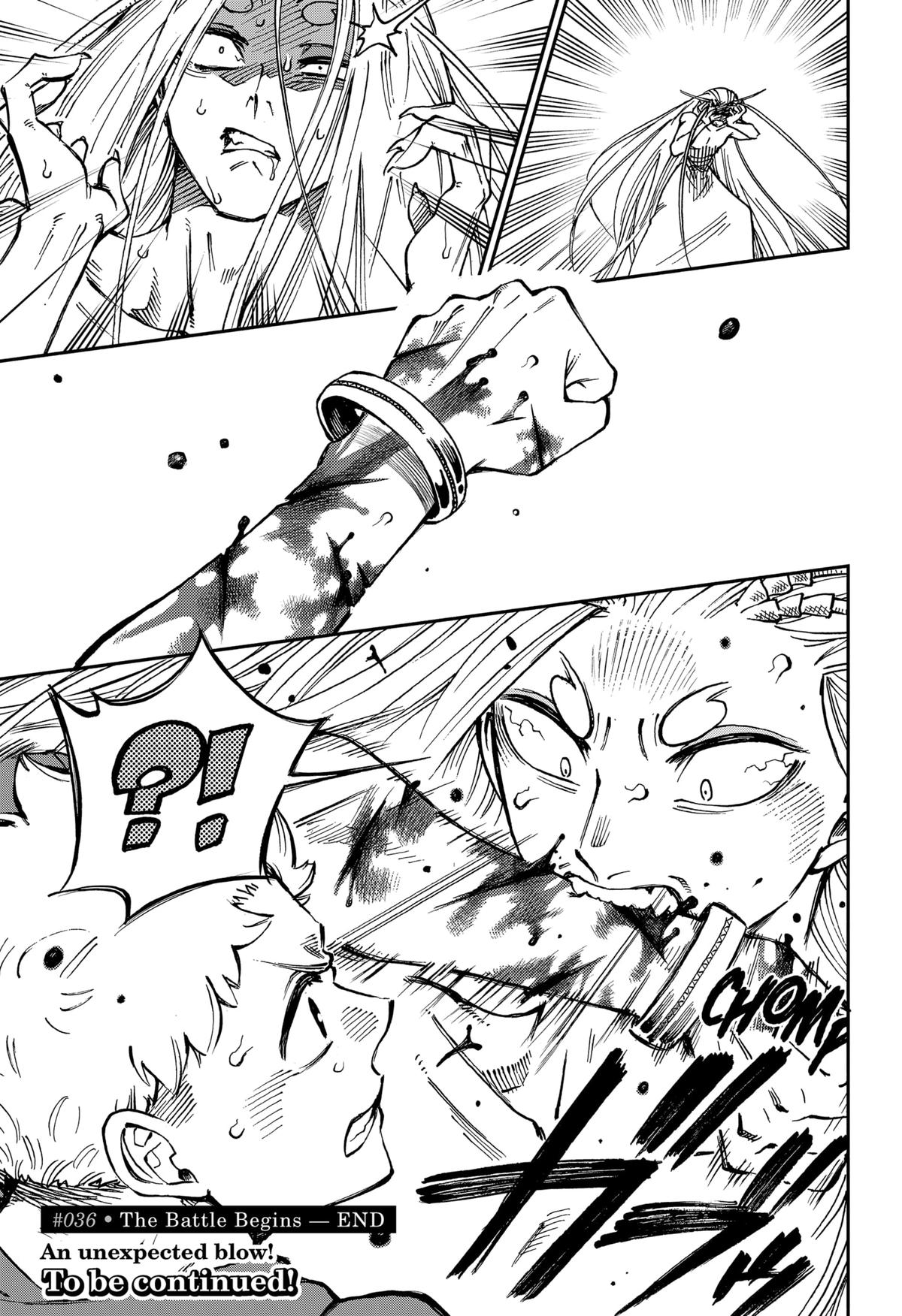 Mikane and the Sea Woman Chapter 36 21