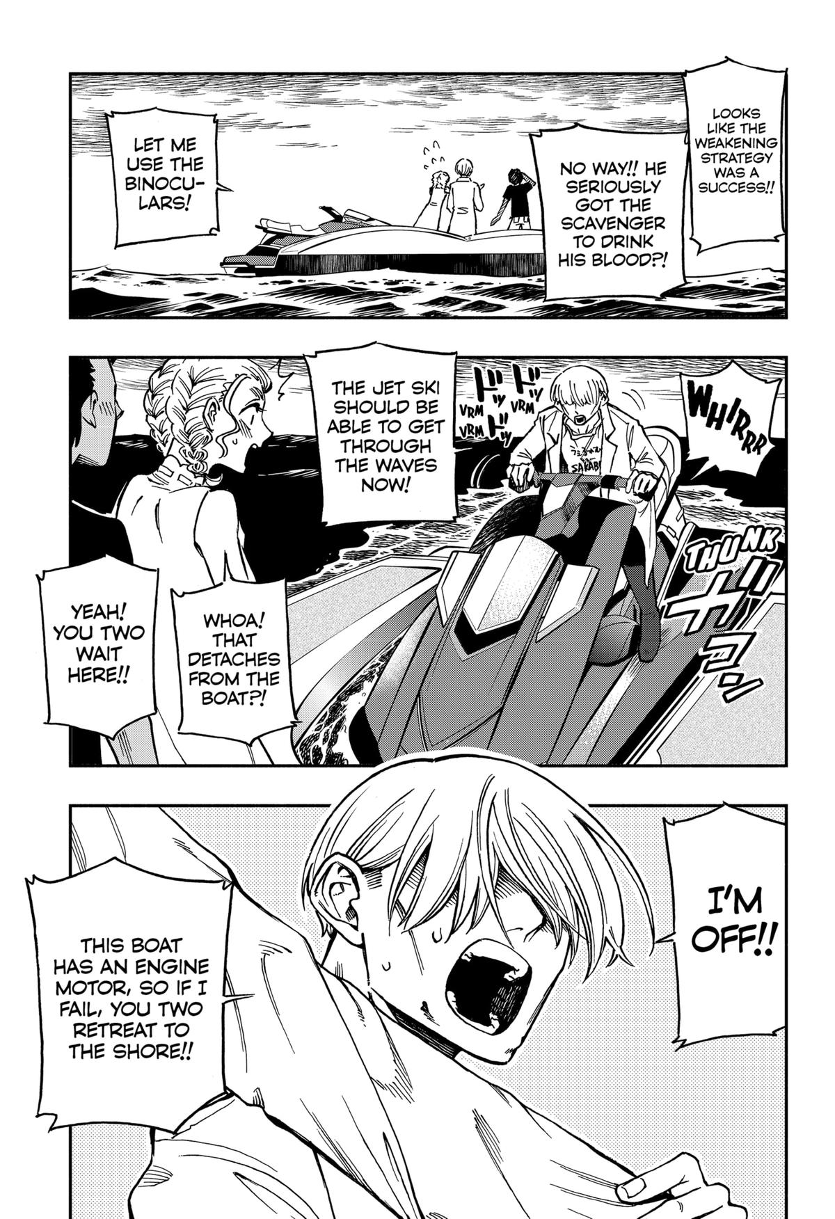 Mikane and the Sea Woman Chapter 37 3