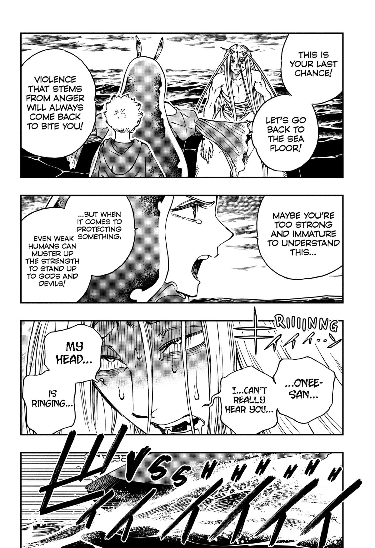 Mikane and the Sea Woman Chapter 37 6