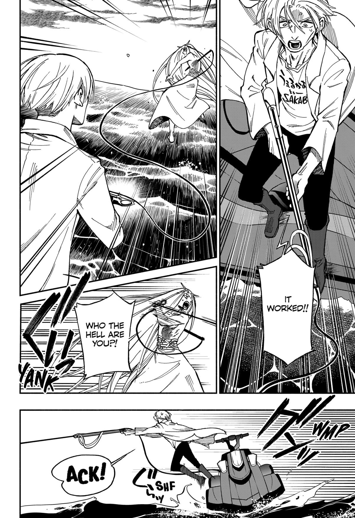 Mikane and the Sea Woman Chapter 37 9