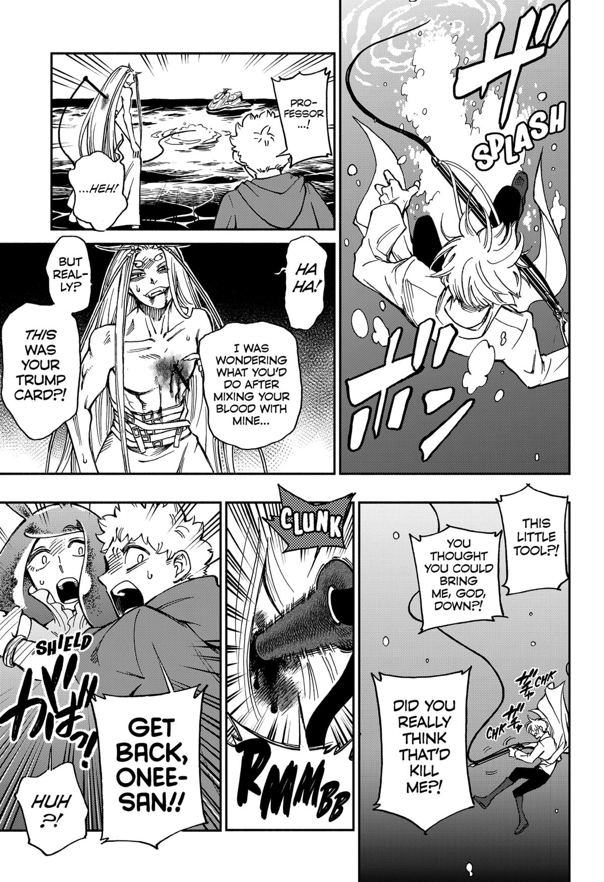 Mikane and the Sea Woman Chapter 37 10