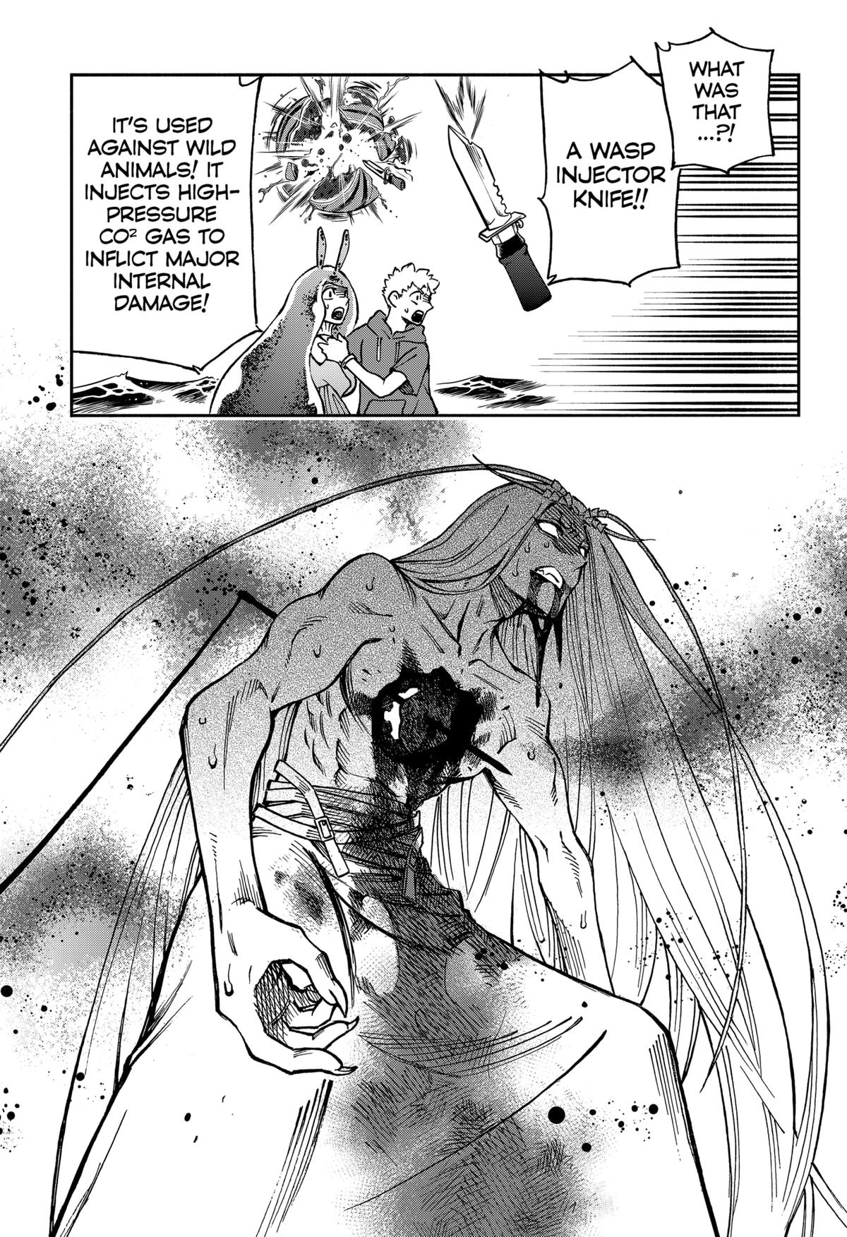 Mikane and the Sea Woman Chapter 37 12