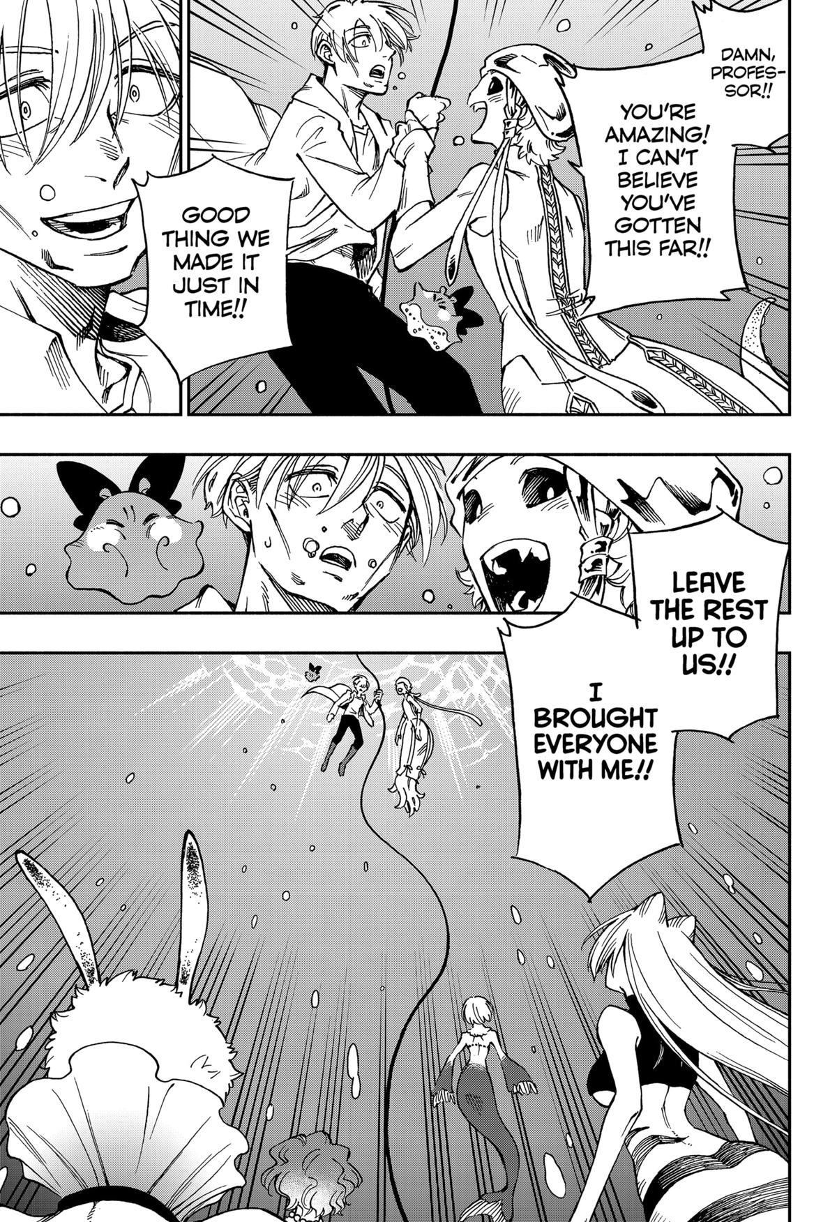 Mikane and the Sea Woman Chapter 37 14