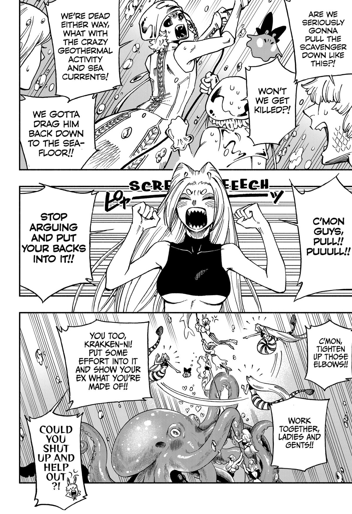 Mikane and the Sea Woman Chapter 37 16