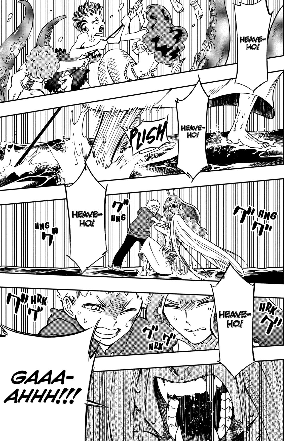 Mikane and the Sea Woman Chapter 37 17