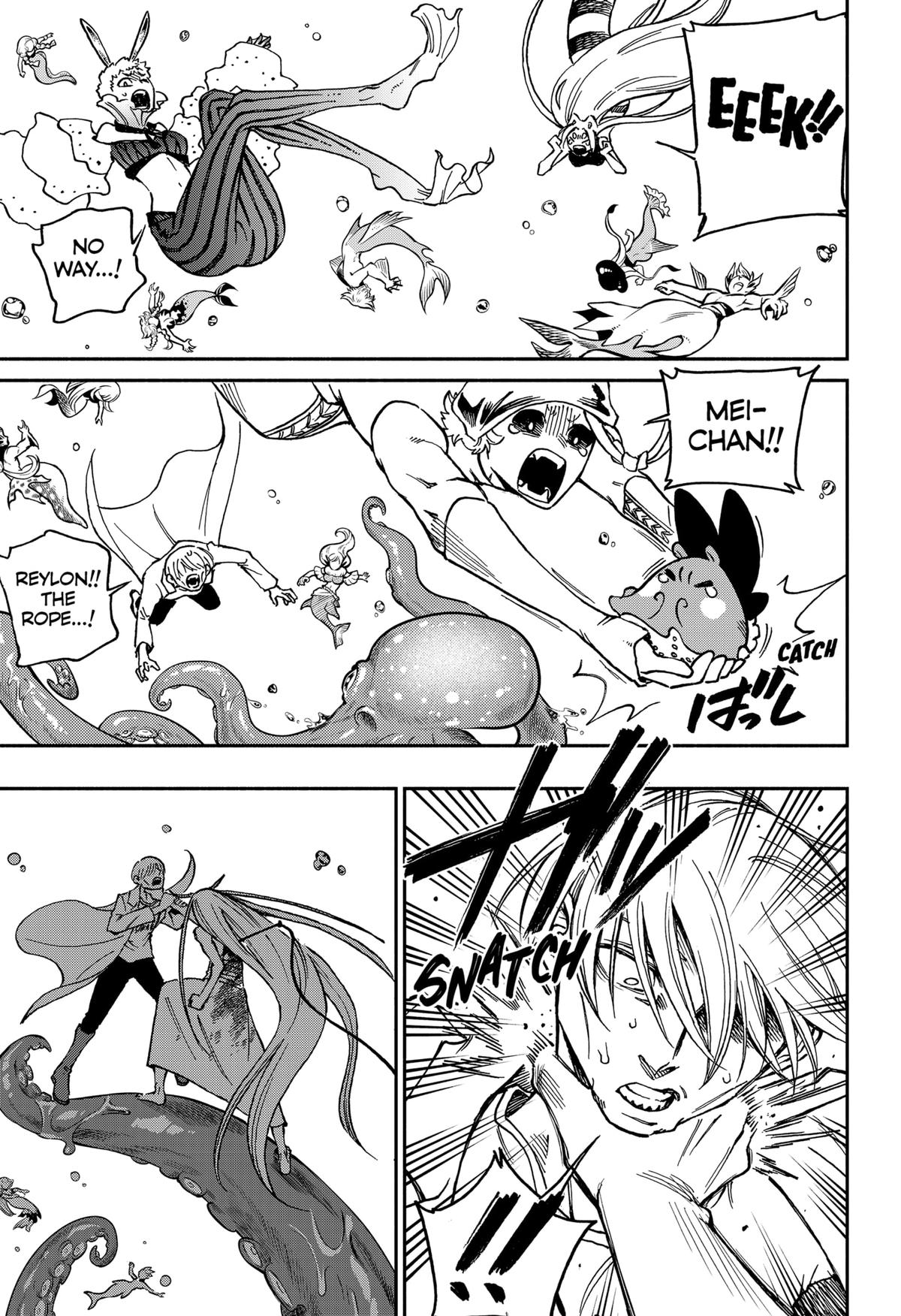 Mikane and the Sea Woman Chapter 37 19