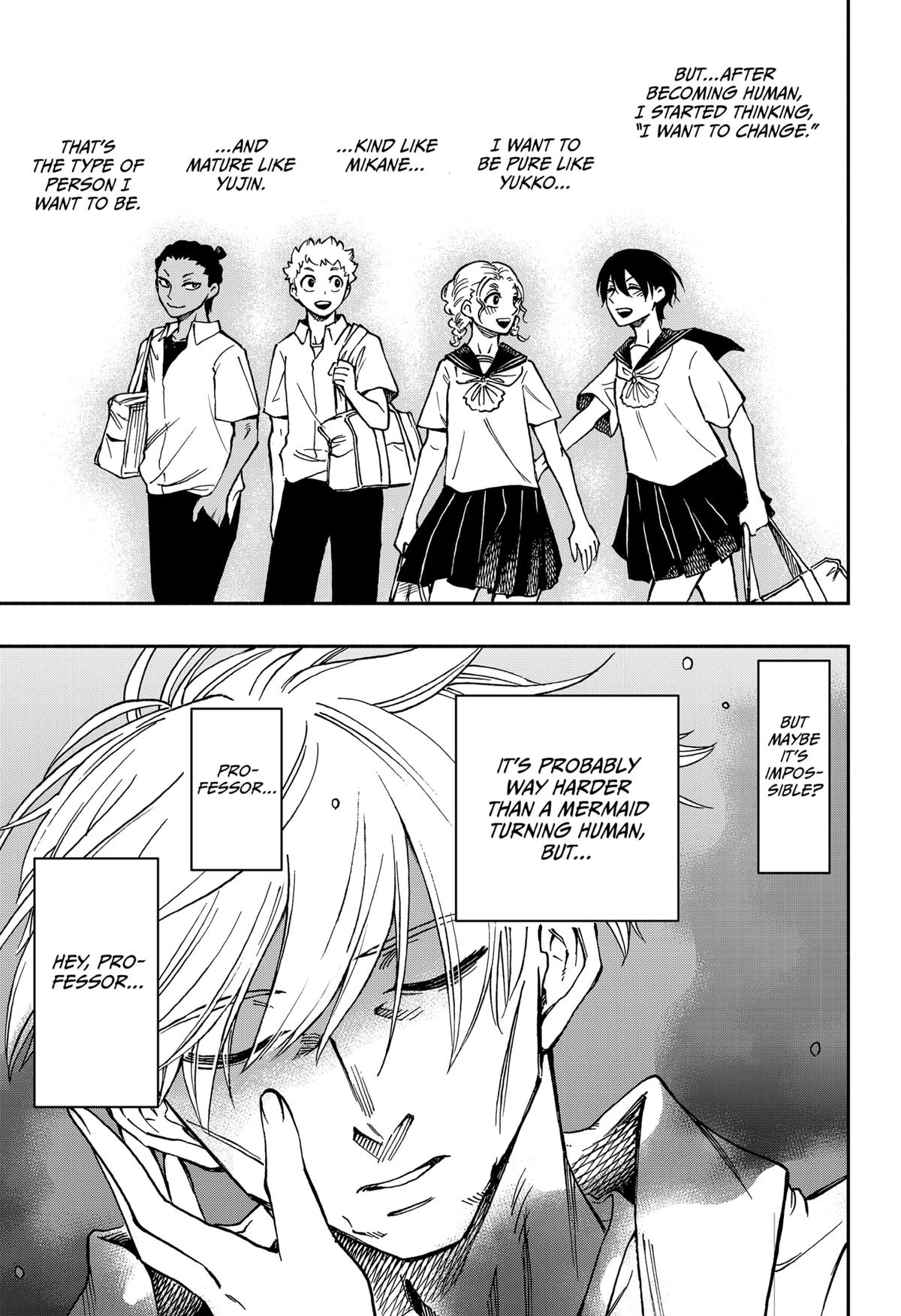 Mikane and the Sea Woman Chapter 37 23