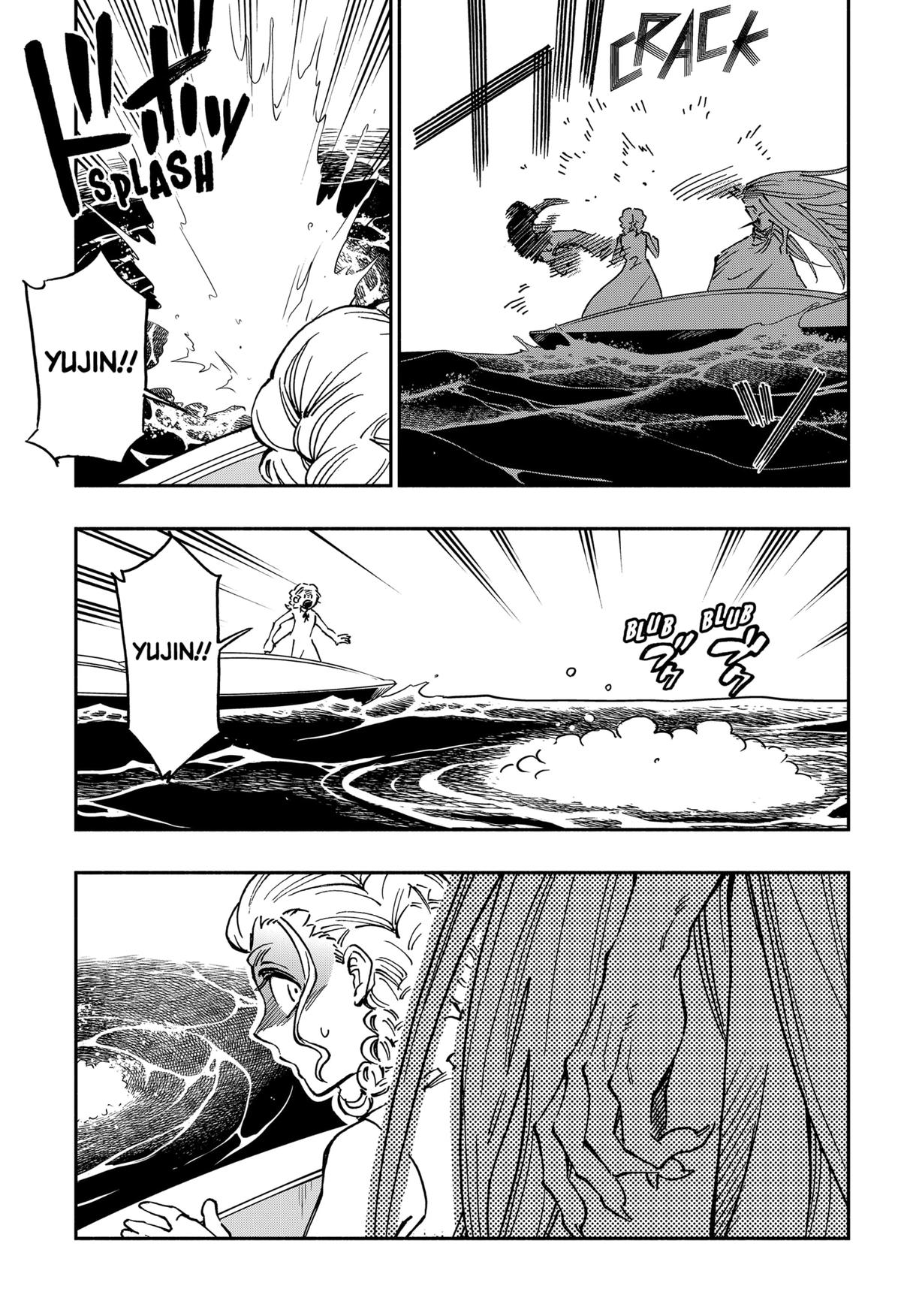 Mikane and the Sea Woman Chapter 39 3