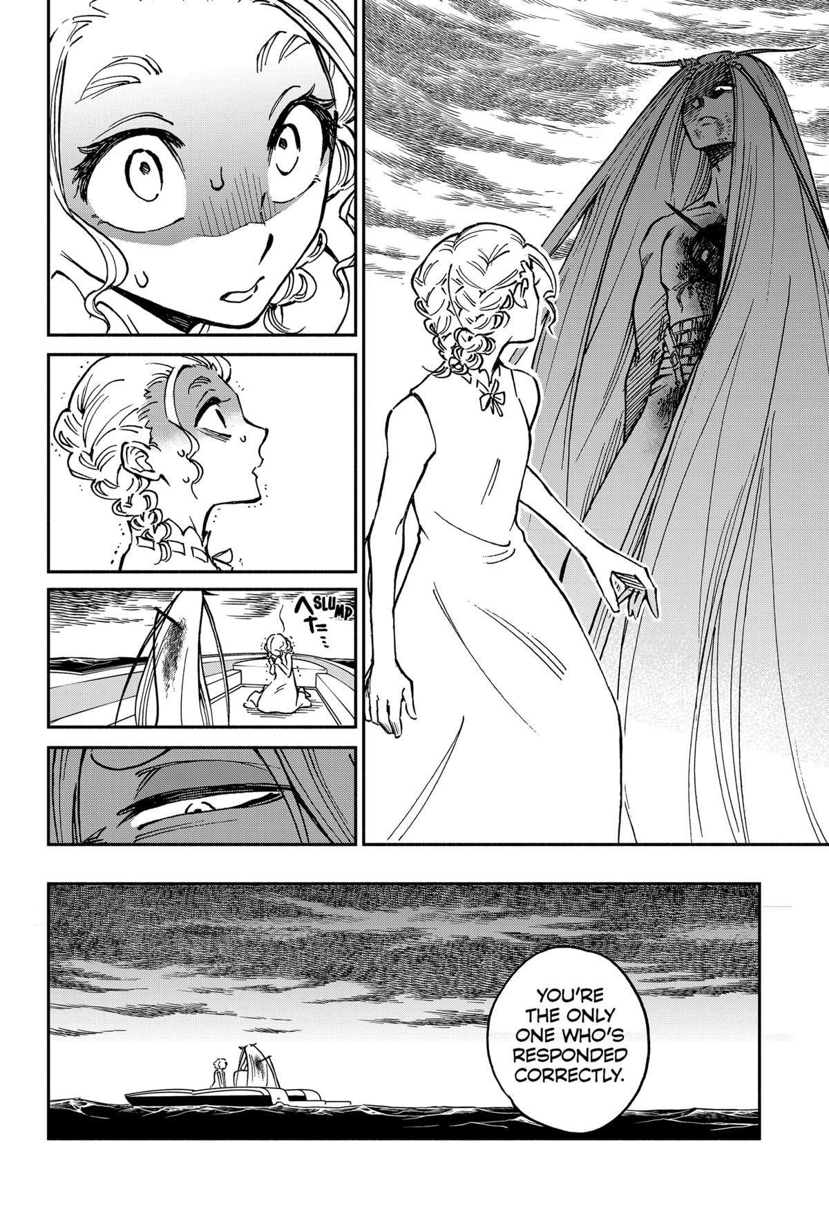 Mikane and the Sea Woman Chapter 39 4