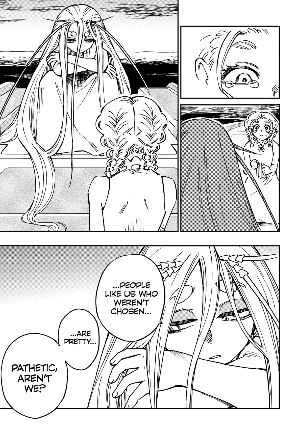 Mikane and the Sea Woman Chapter 39 7