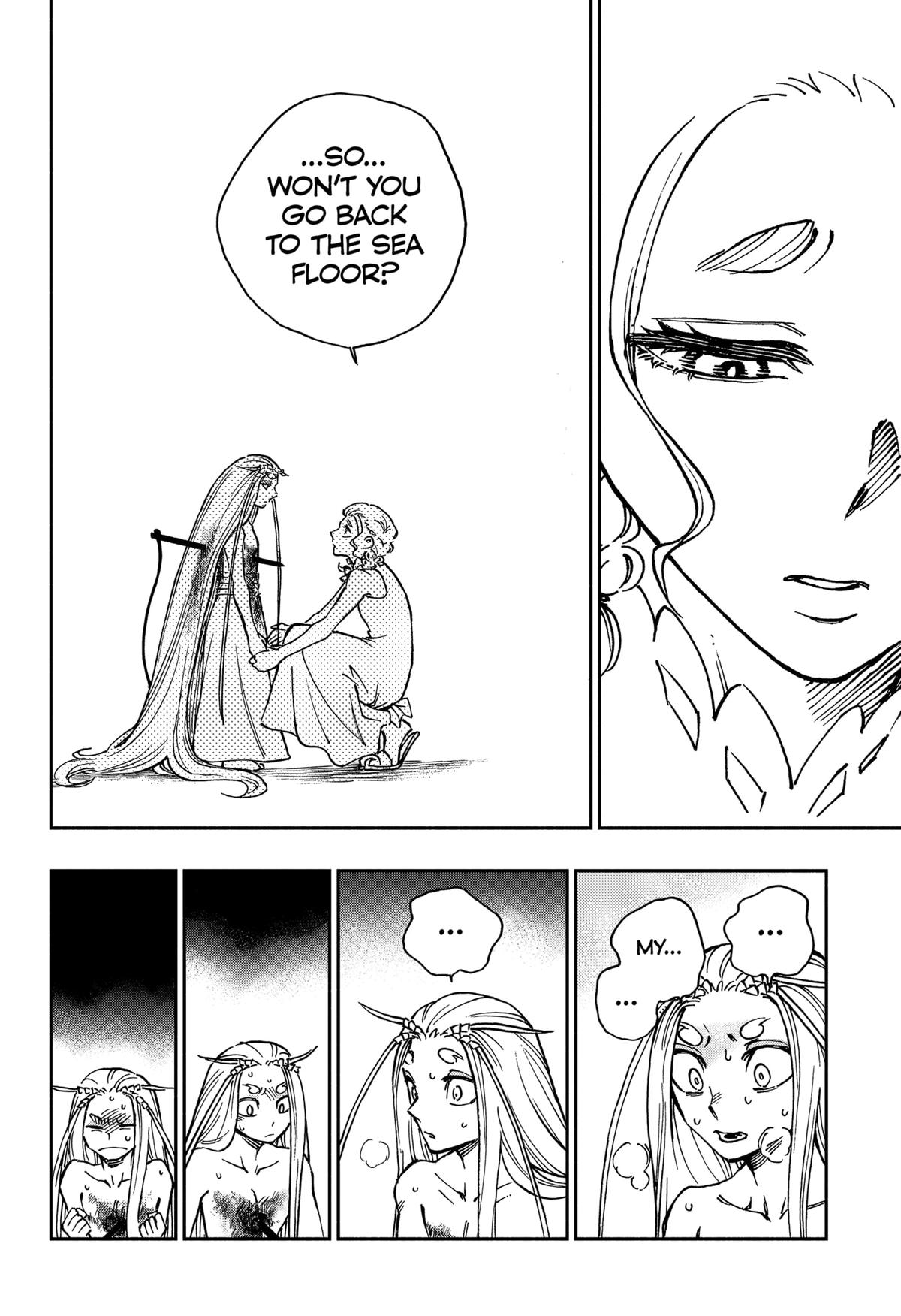 Mikane and the Sea Woman Chapter 39 12