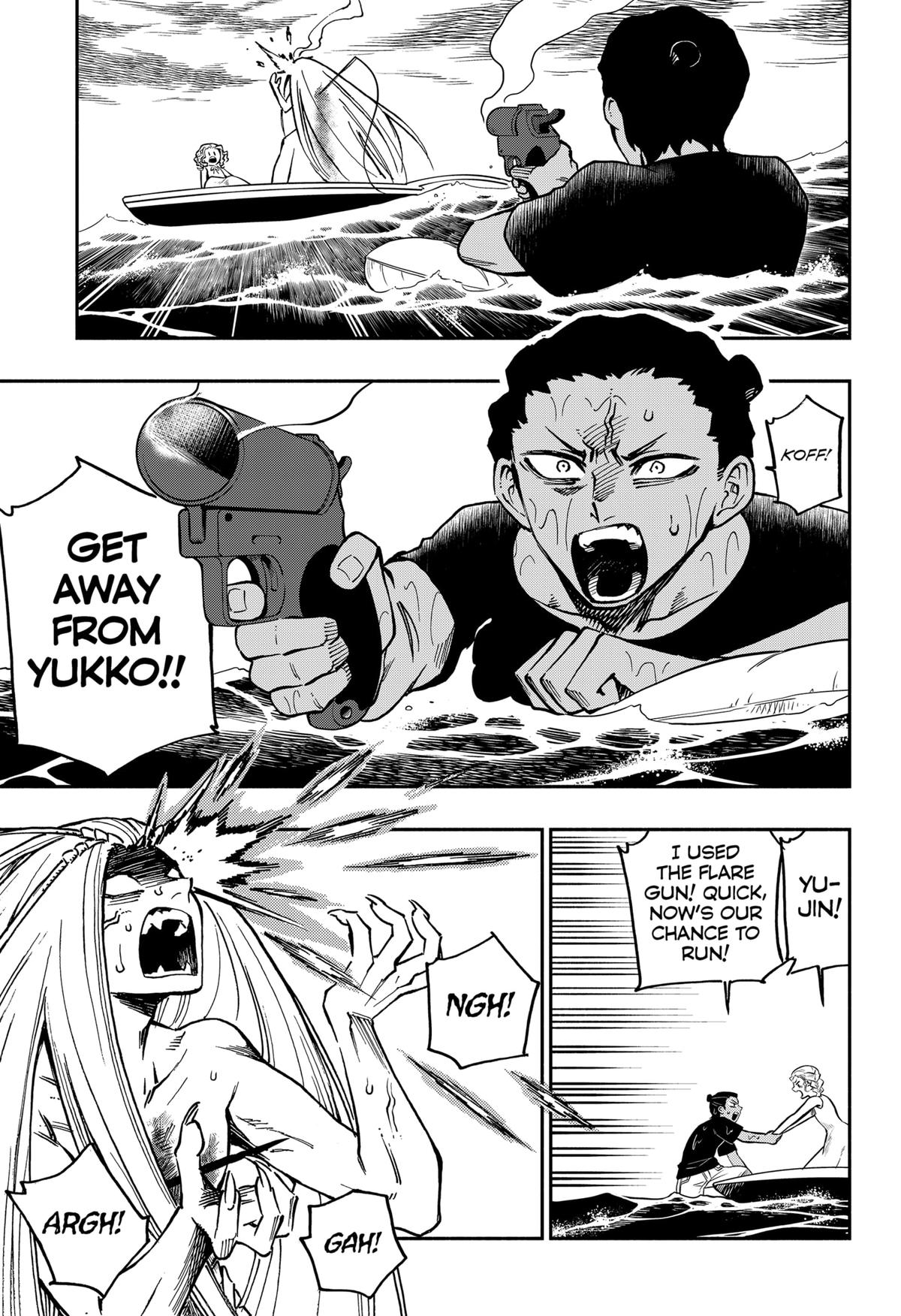 Mikane and the Sea Woman Chapter 39 15