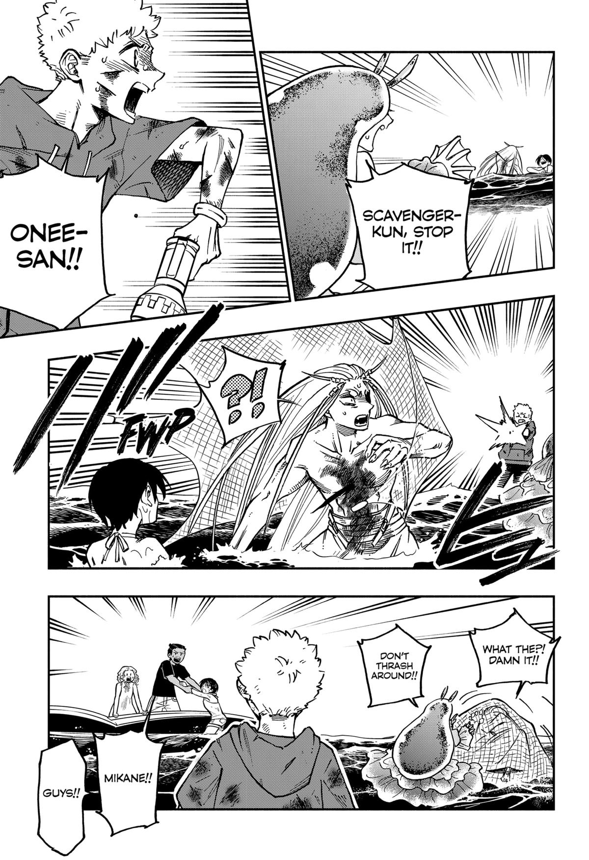 Mikane and the Sea Woman Chapter 39 17