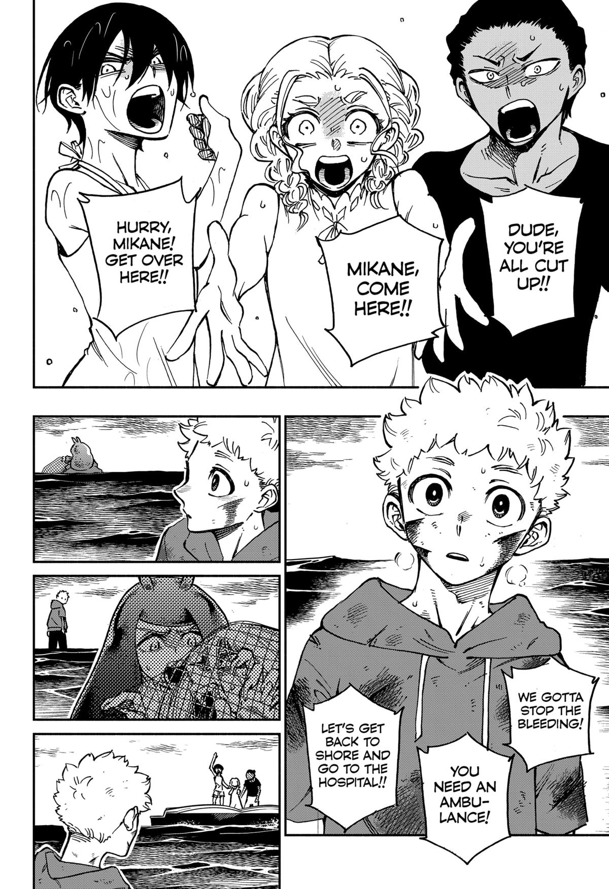 Mikane and the Sea Woman Chapter 39 18