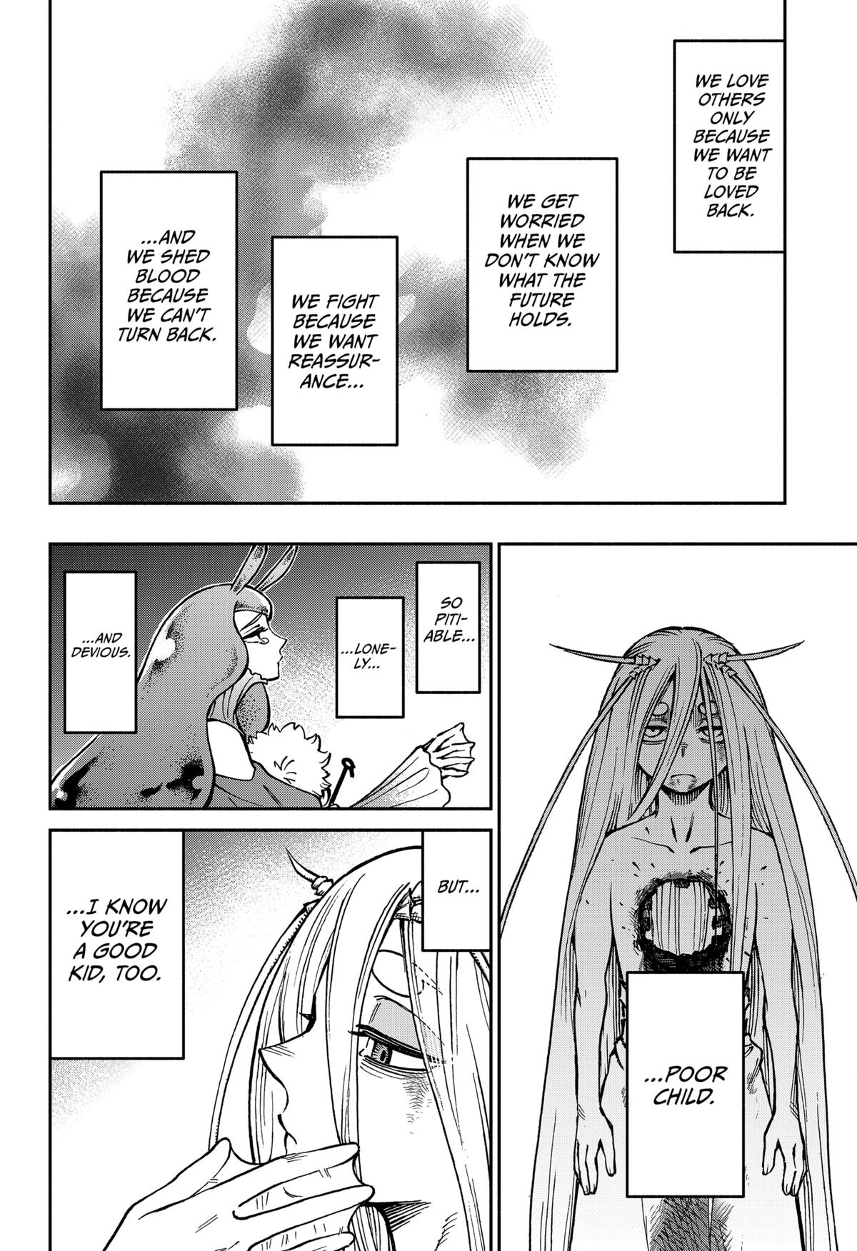 Mikane and the Sea Woman Chapter 41 4