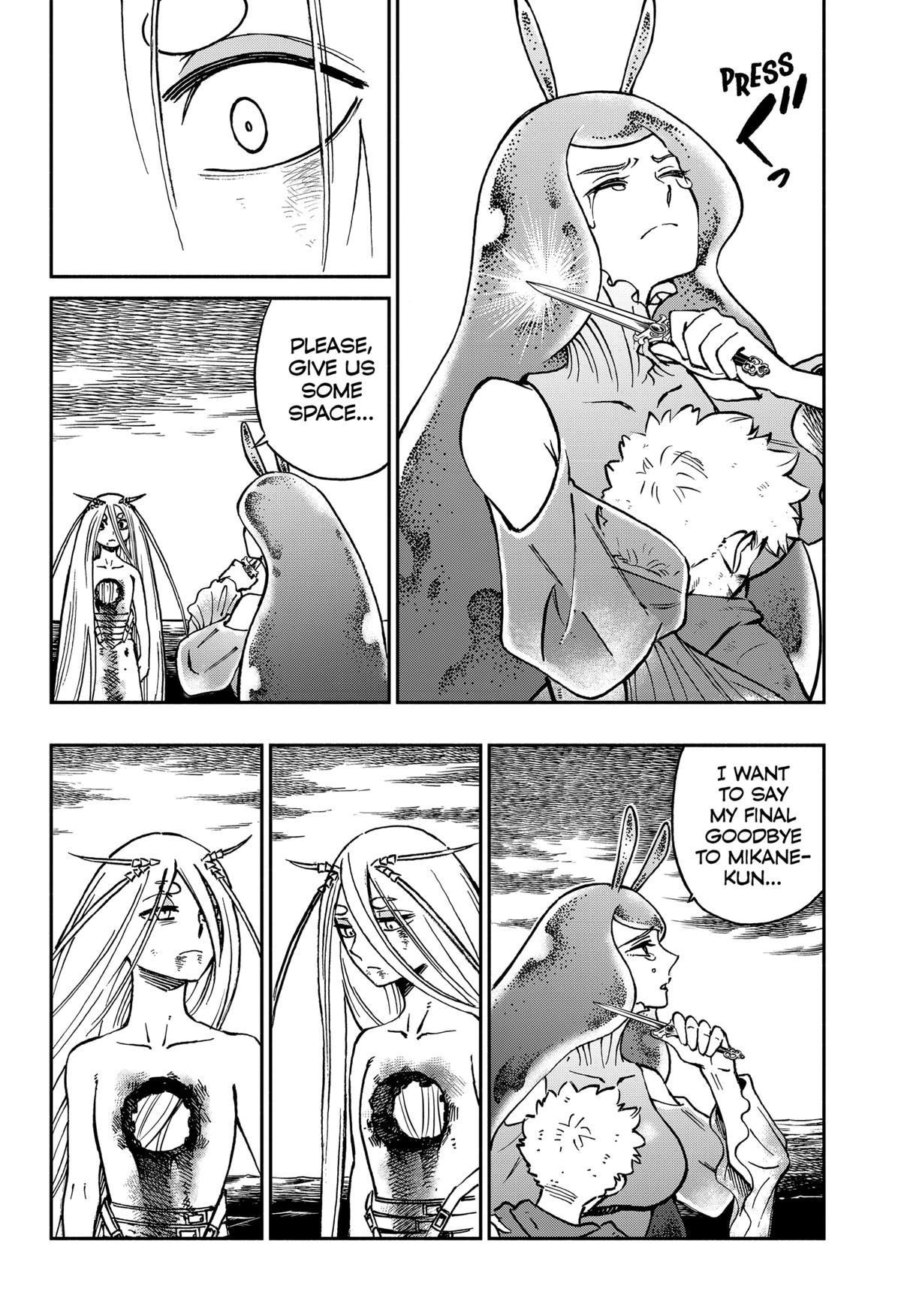 Mikane and the Sea Woman Chapter 41 6