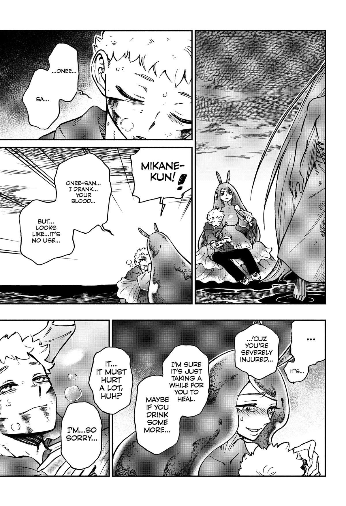 Mikane and the Sea Woman Chapter 41 7