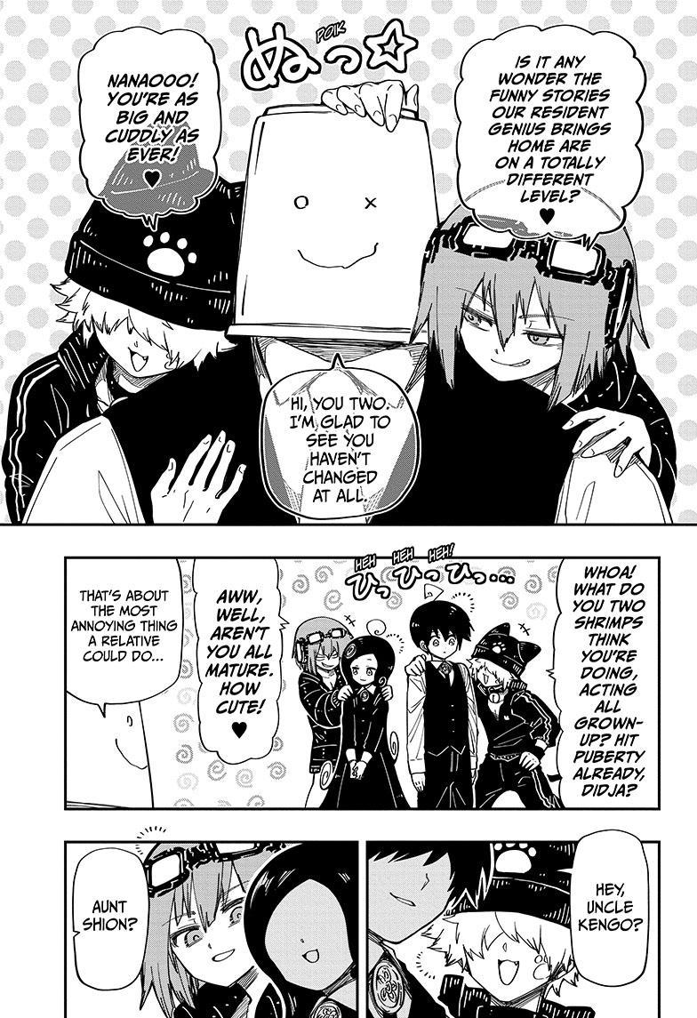 Mission: Yozakura Family Mission 193 8