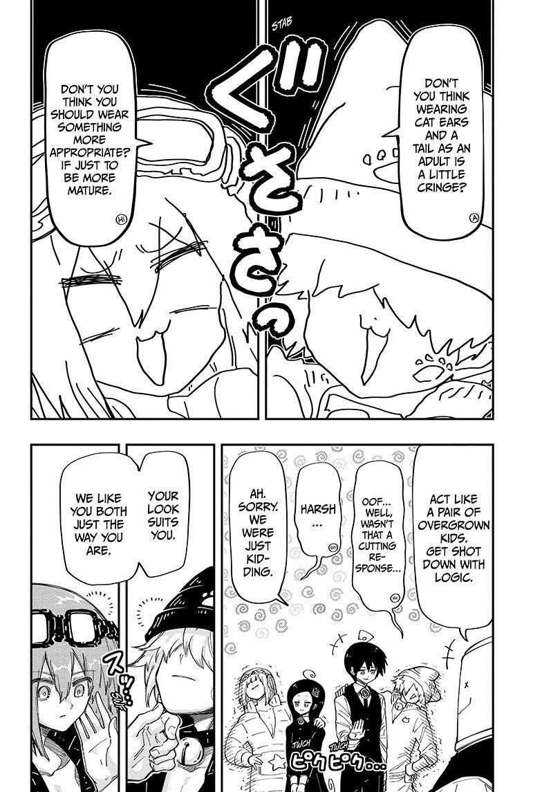 Mission: Yozakura Family Mission 193 9