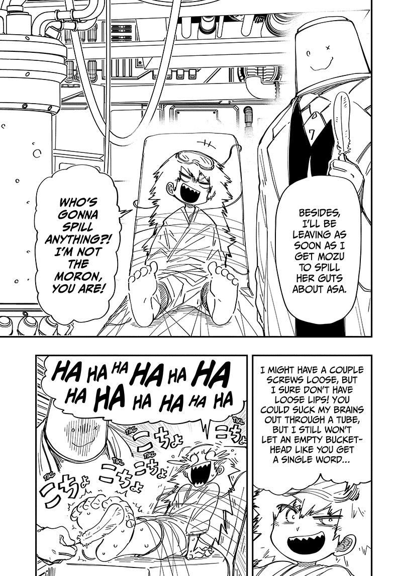 Mission: Yozakura Family Mission 203 6