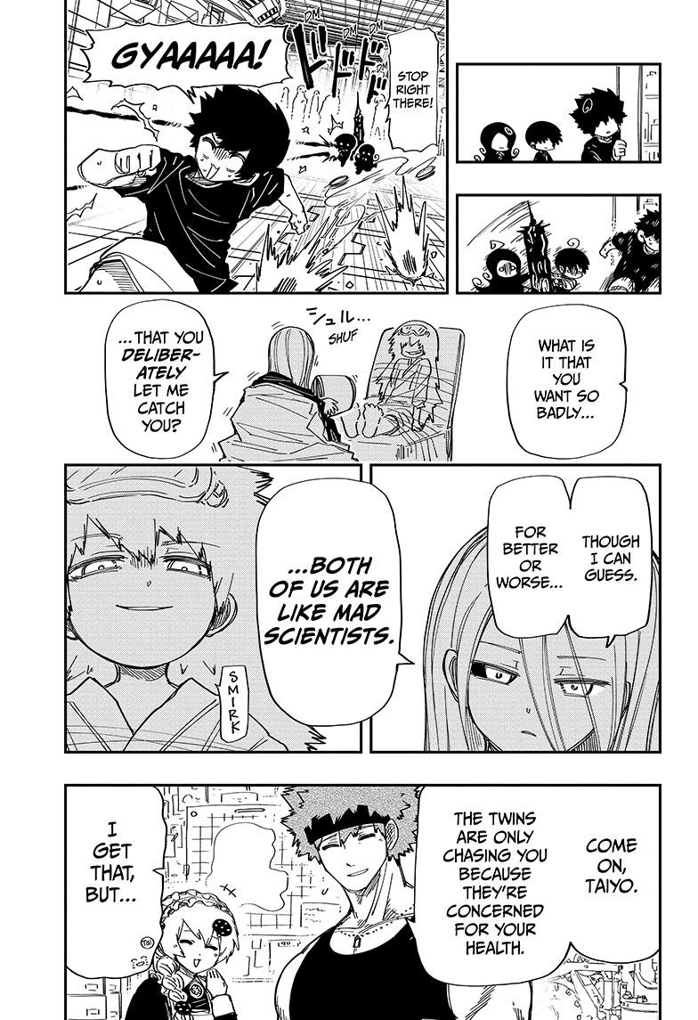 Mission: Yozakura Family Mission 203 8