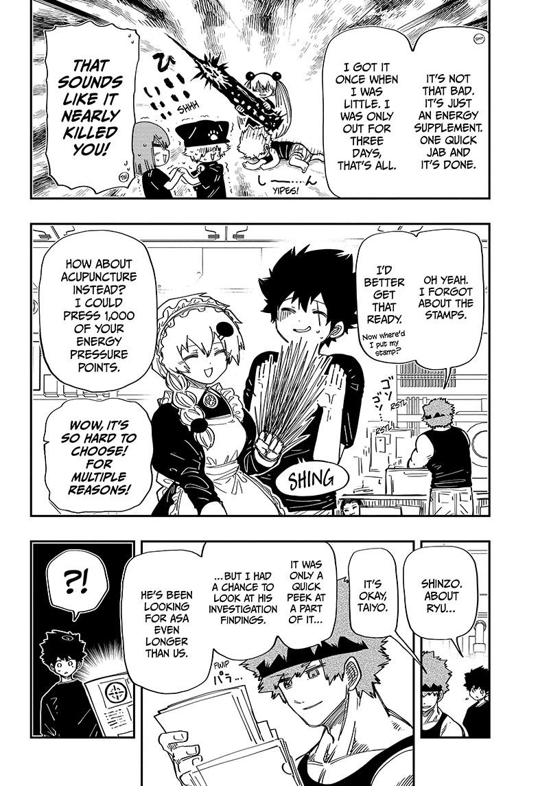 Mission: Yozakura Family Mission 203 9