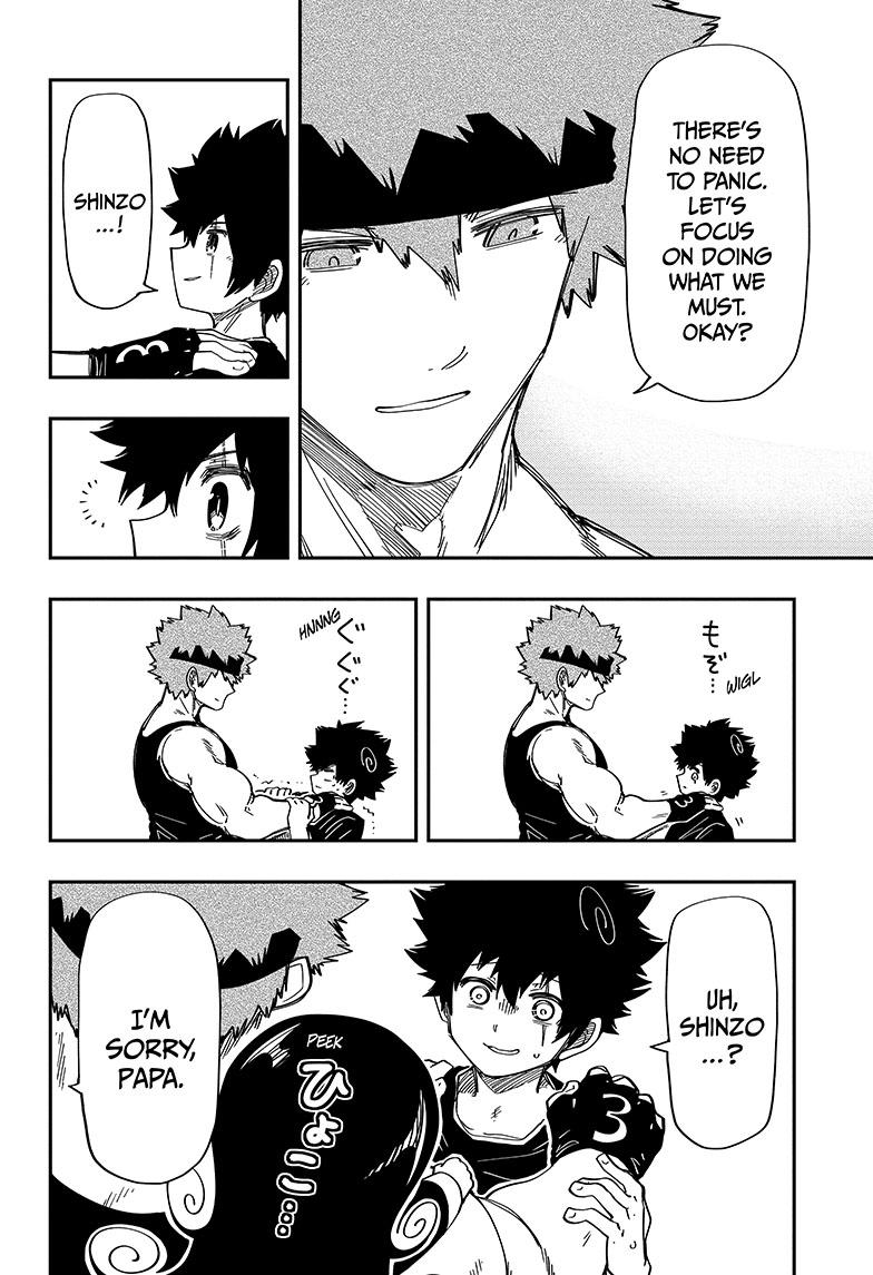 Mission: Yozakura Family Mission 203 11