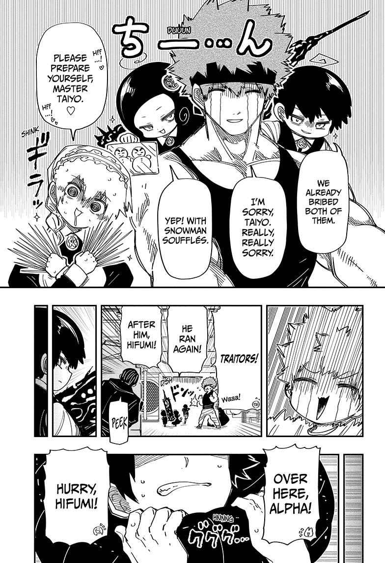 Mission: Yozakura Family Mission 203 12