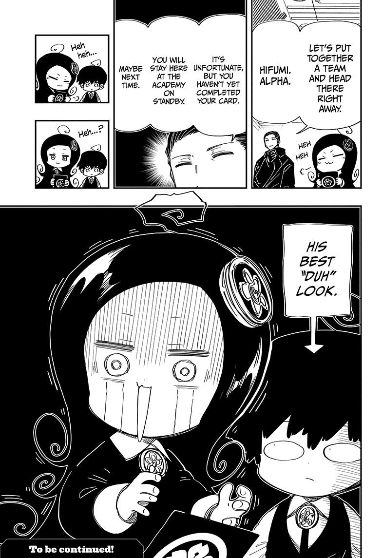 Mission: Yozakura Family Mission 203 20