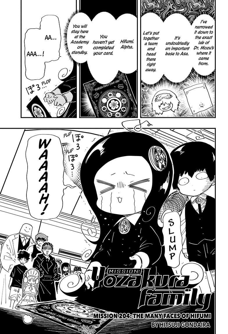 Mission: Yozakura Family Mission 204 1