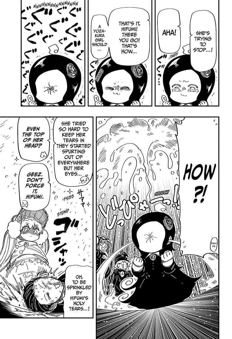 Mission: Yozakura Family Mission 204 5