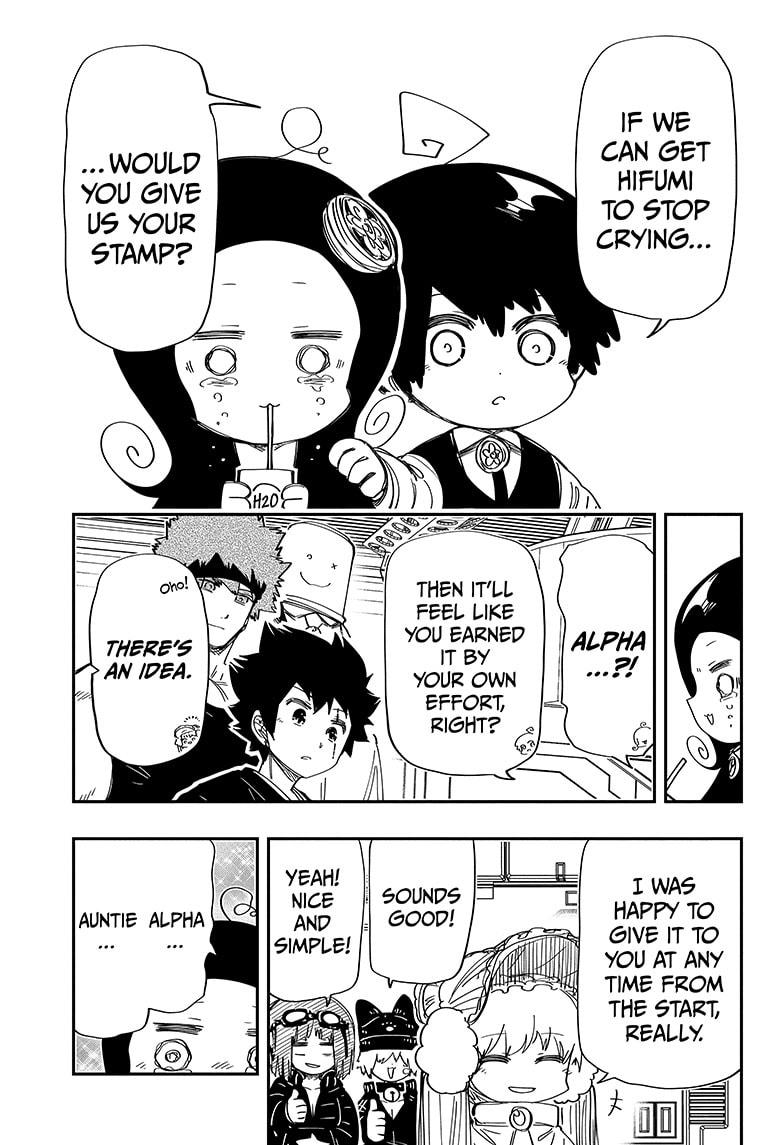 Mission: Yozakura Family Mission 204 7