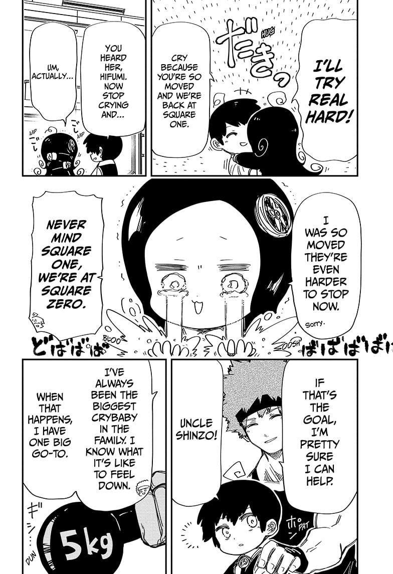 Mission: Yozakura Family Mission 204 8