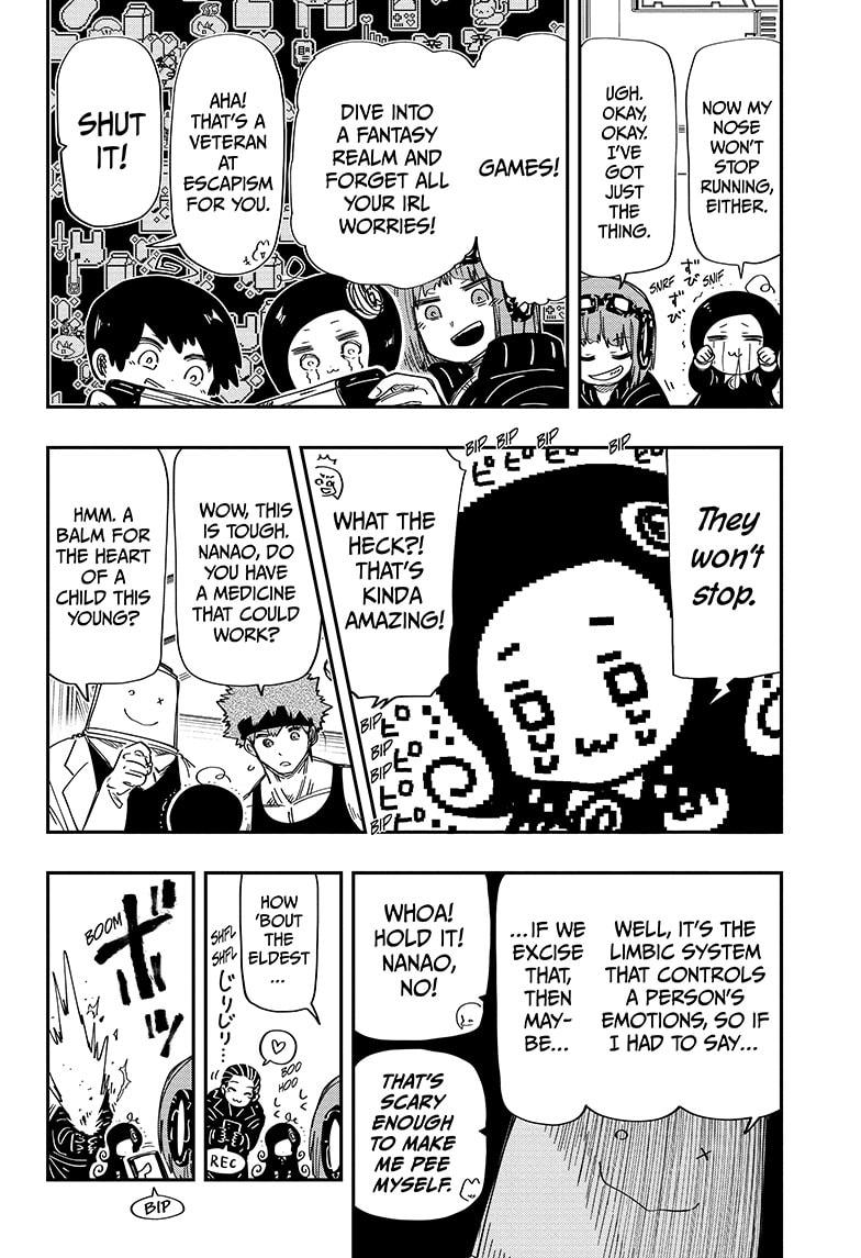 Mission: Yozakura Family Mission 204 12