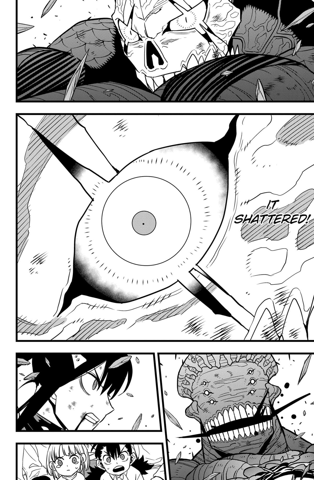 Kaiju No. 8 Chapter 111