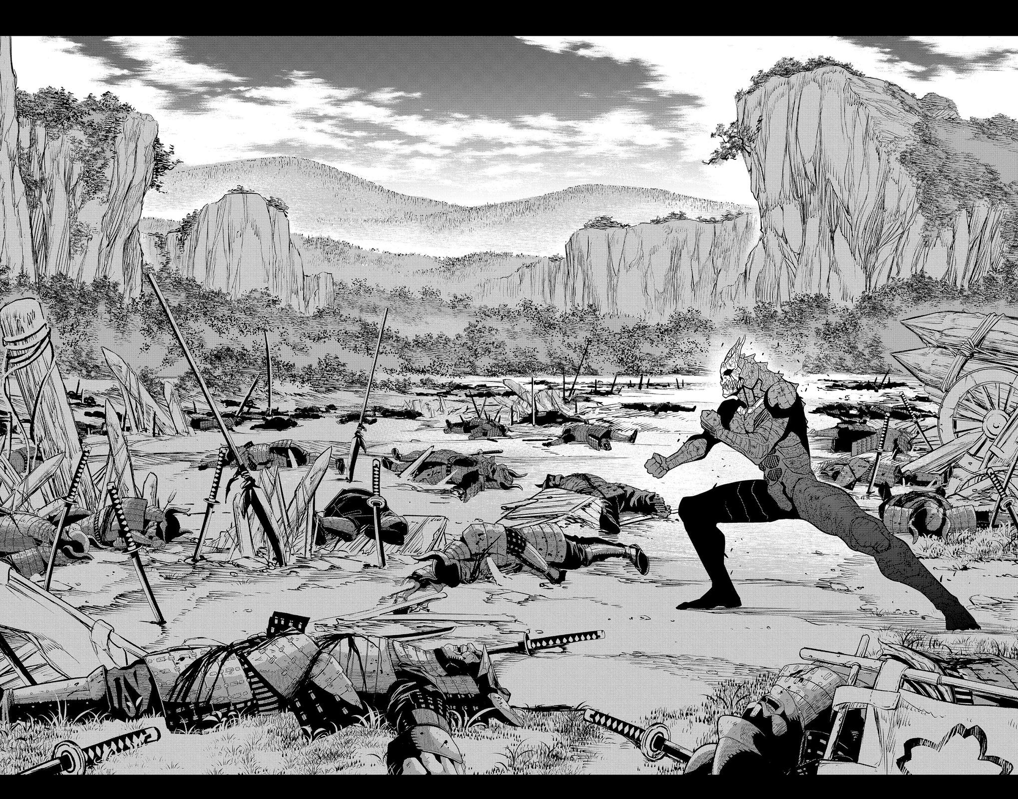 Kaiju No. 8 Chapter 111