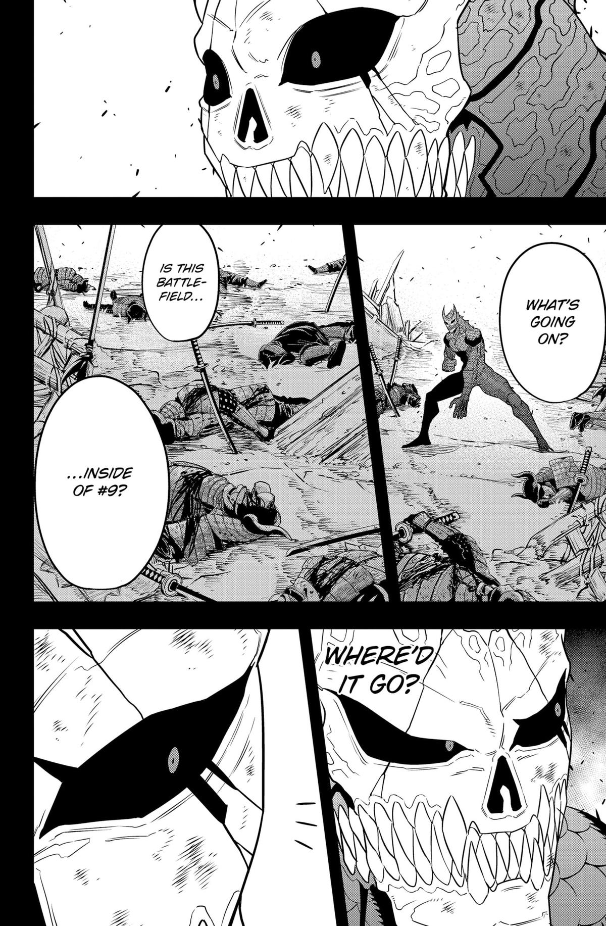 Kaiju No. 8 Chapter 111