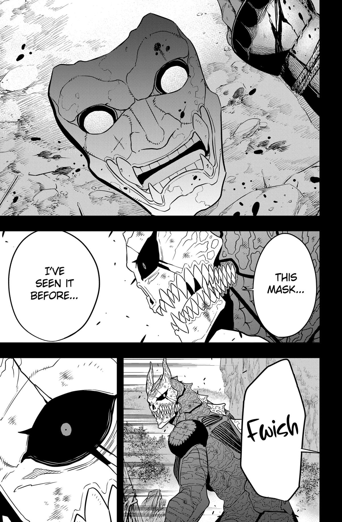 Kaiju No. 8 Chapter 111